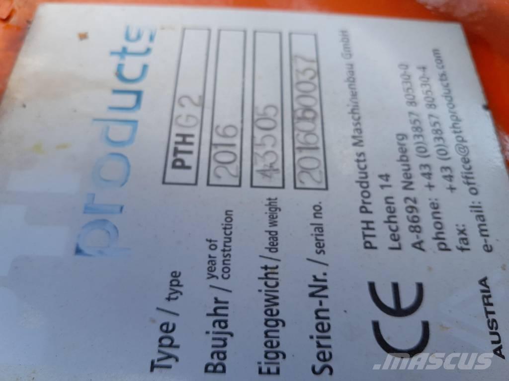 PTH Speed Grade Veihøvler