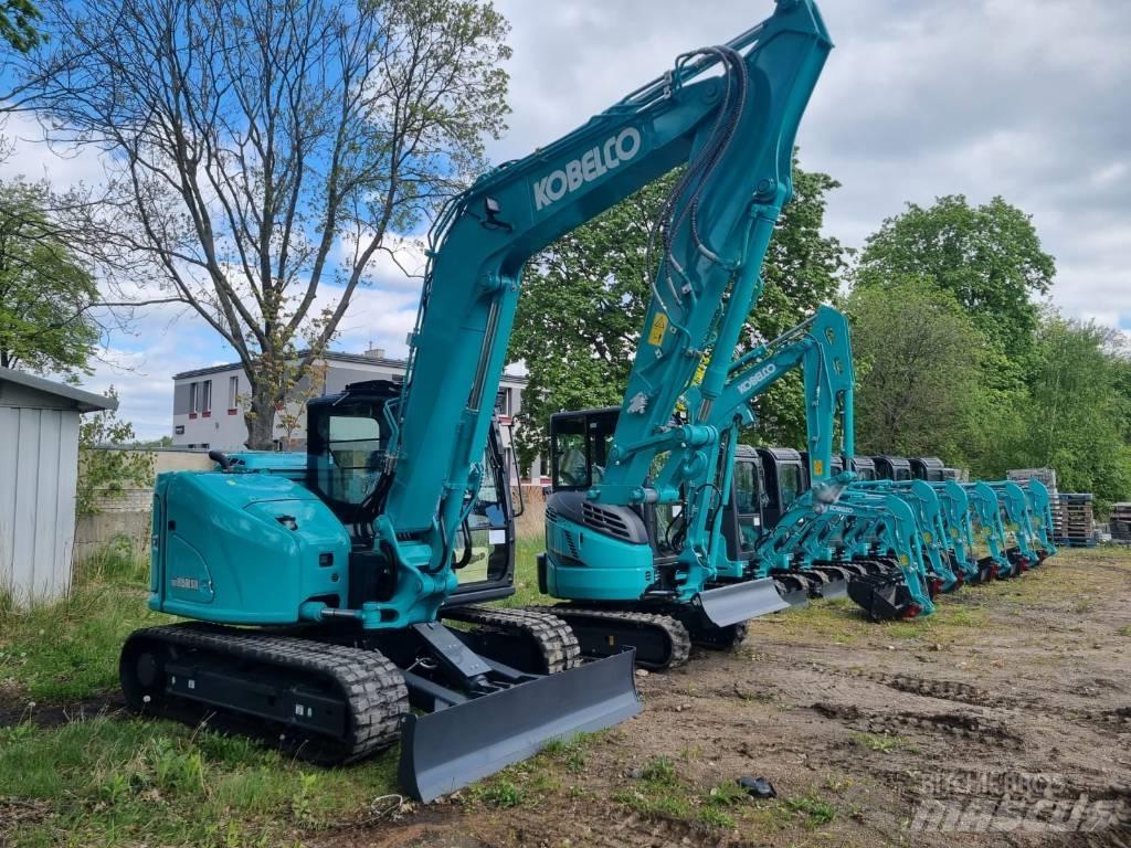 Kobelco SK85MSR-7 Midigravere 7 - 12t
