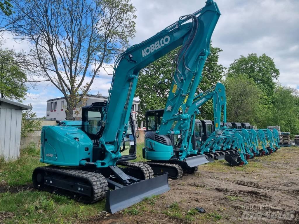 Kobelco SK85MSR-7 Midigravere 7 - 12t