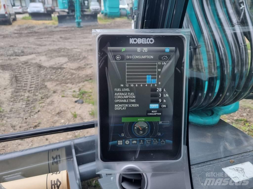 Kobelco SK85MSR-7 Midigravere 7 - 12t
