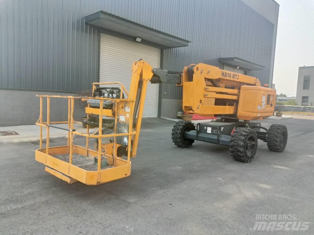 Haulotte HA16RTJ Leddede bomlifter