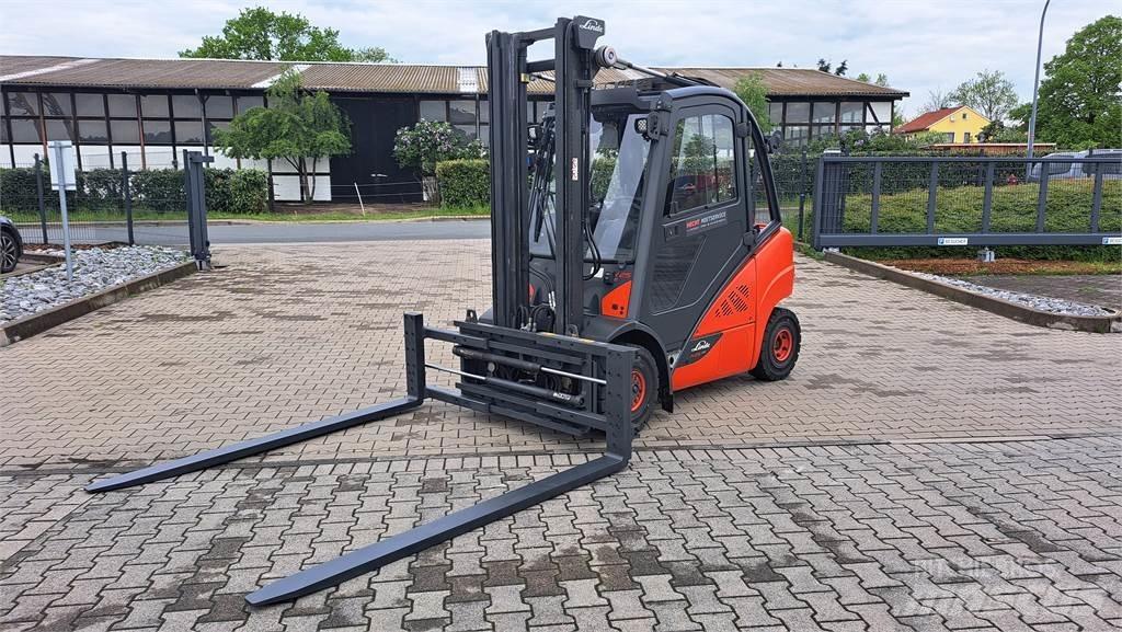 Linde H25T-02 Propan trucker