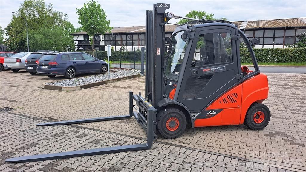 Linde H25T-02 Propan trucker