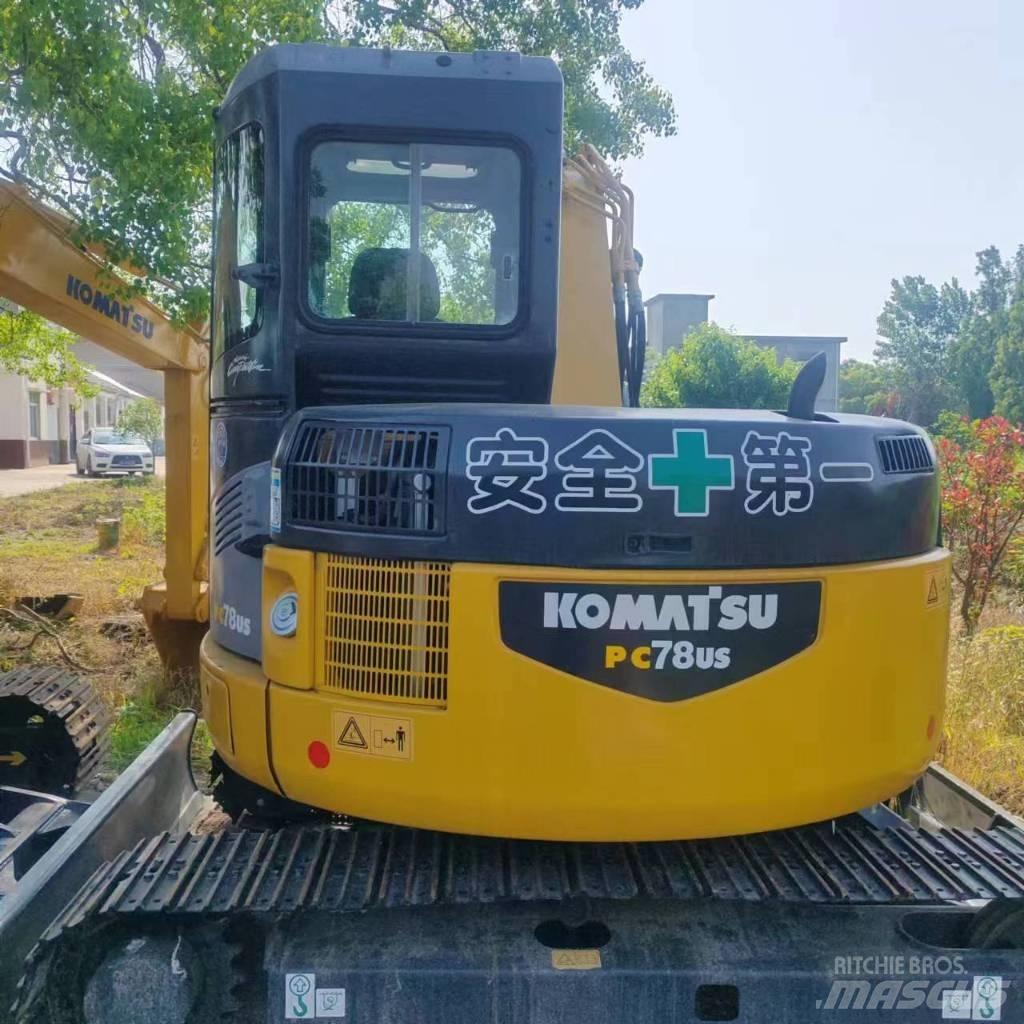 Komatsu PC 78 US Midigravere 7 - 12t