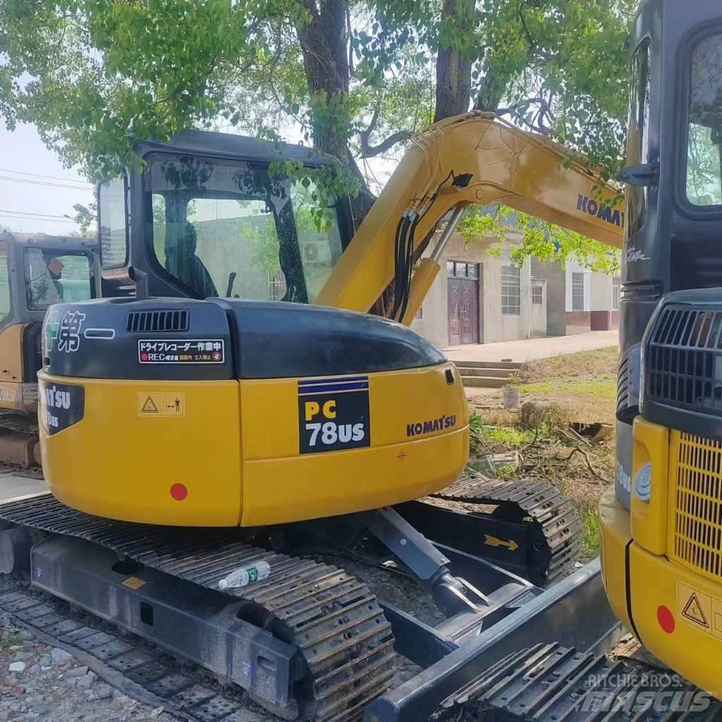Komatsu PC 78 US Midigravere 7 - 12t