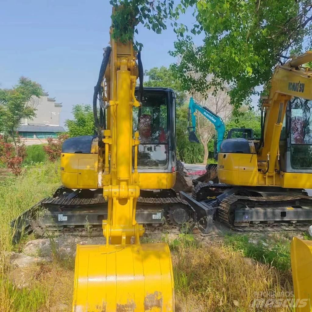 Komatsu PC 78 US Midigravere 7 - 12t