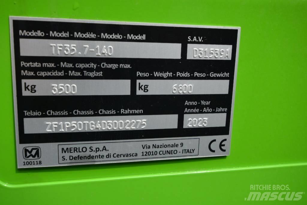 Merlo TF 35.7-140 Teleskoplastere