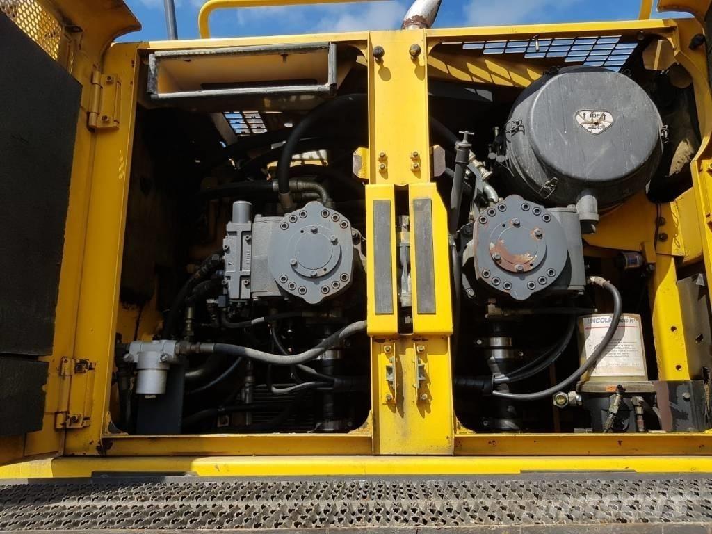 Komatsu PC 600 LC-8K Beltegraver