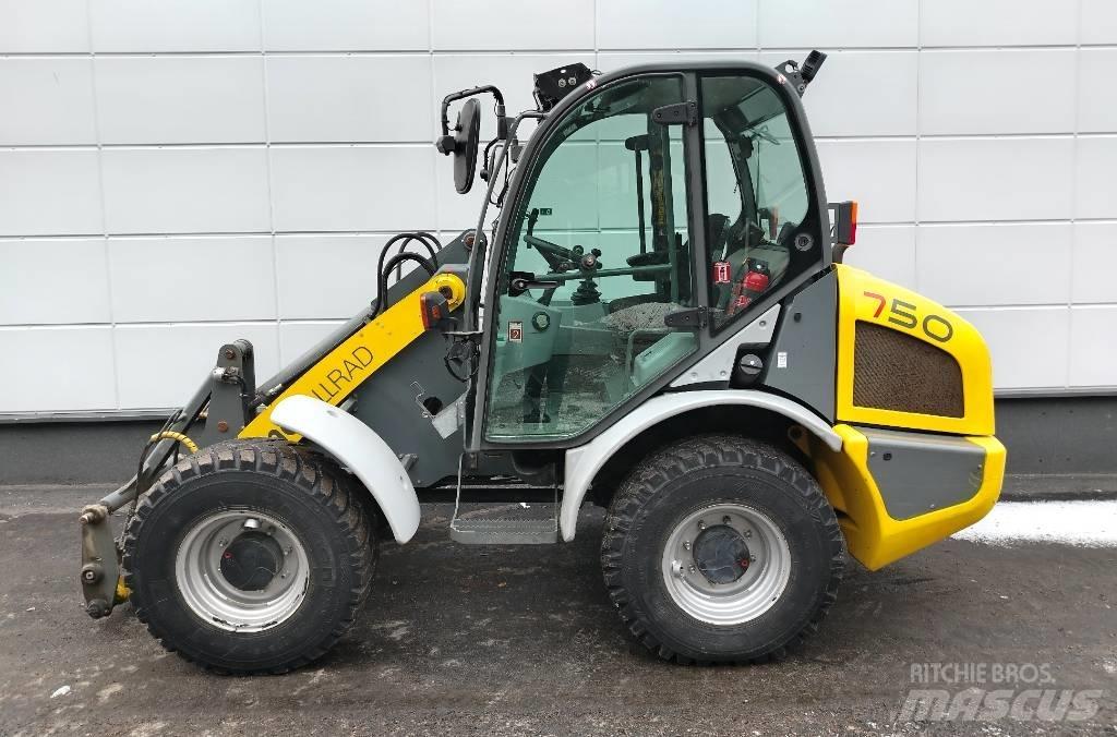 Kramer 750 Hjullastere