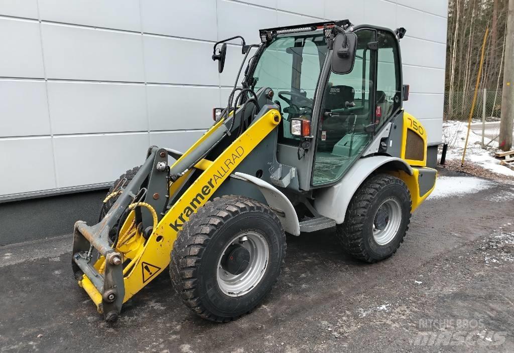 Kramer 750 Hjullastere