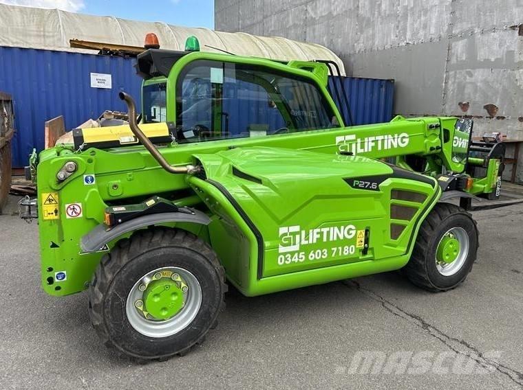 Merlo P 27.6 Plus Teleskoplastere