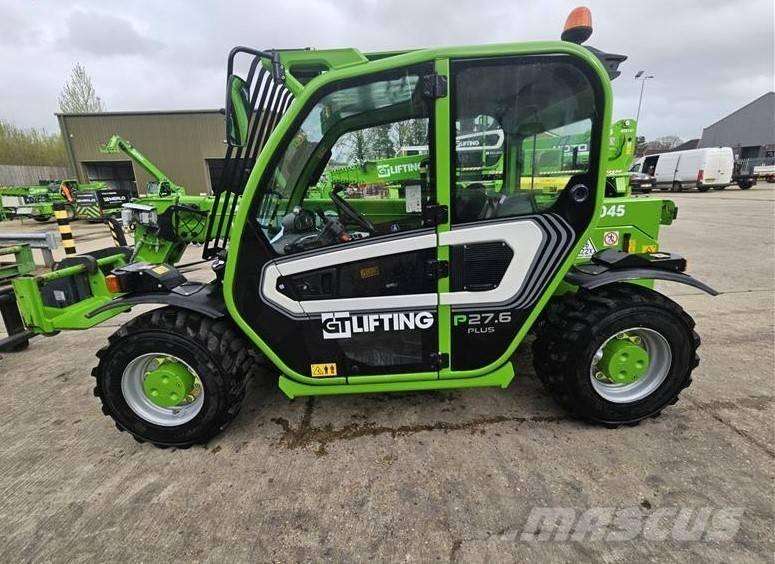Merlo P 27.6 Plus Teleskoplastere