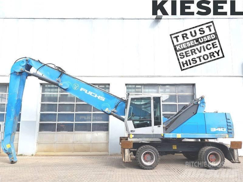 Fuchs MHL 340 E Gravemaskiner for avfallshåndtering