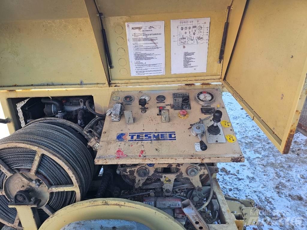 Tesmec ARS 302 Anlegg - Annet