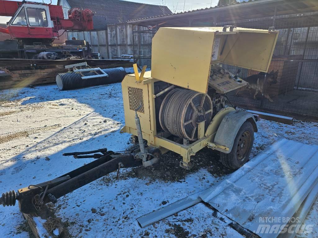 Tesmec ARS 302 Anlegg - Annet