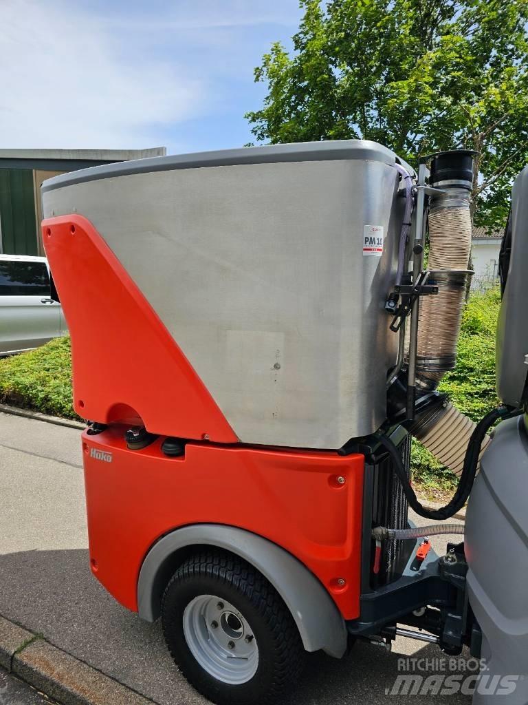 Hako Citymaster 600 Feiemaskiner