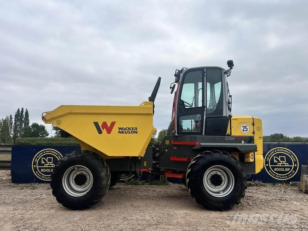 Wacker Neuson DW90 Mini dumpere