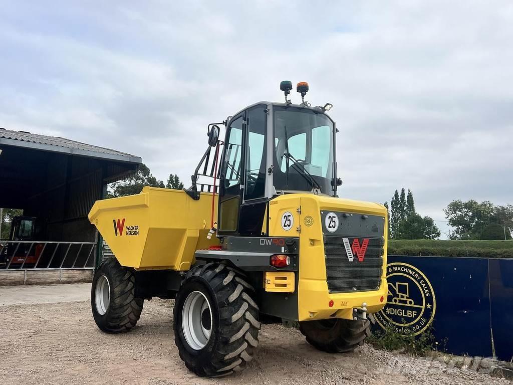 Wacker Neuson DW90 Mini dumpere