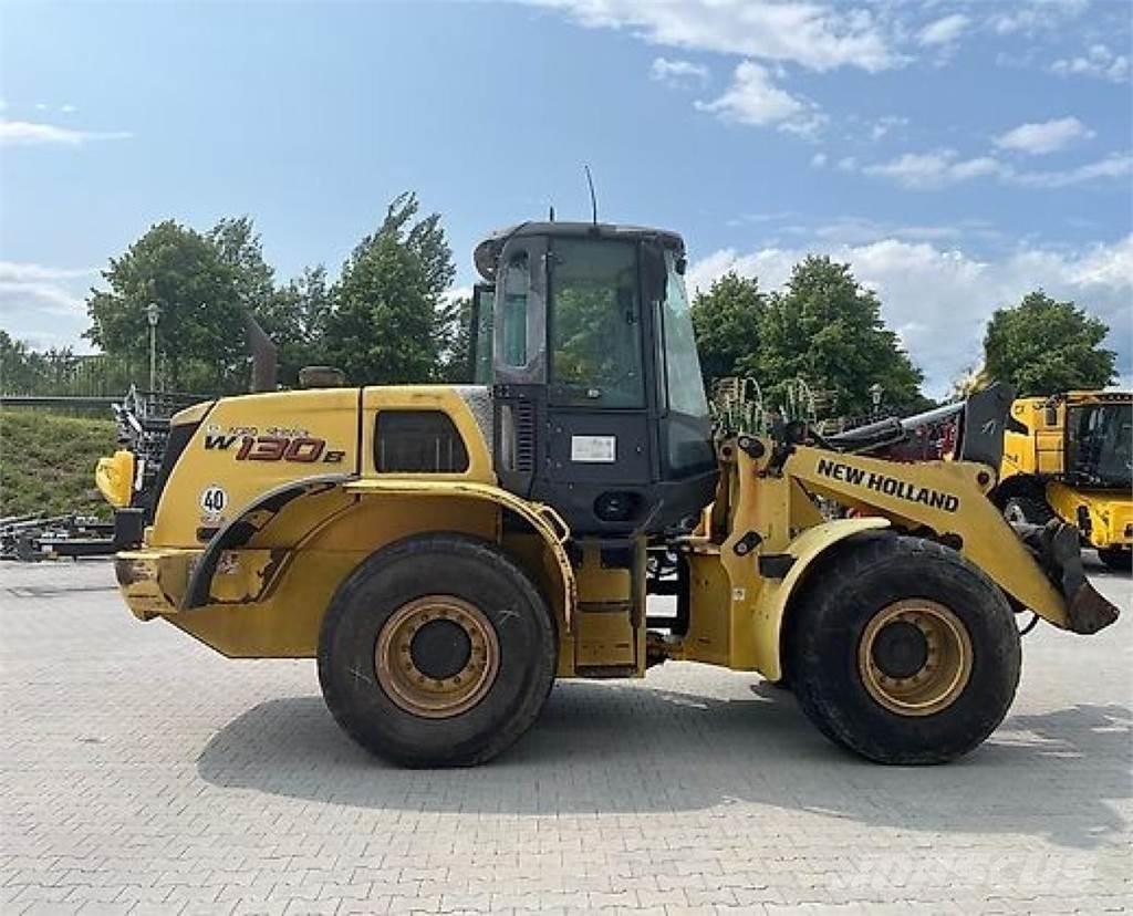 New Holland W 130B Hjullastere
