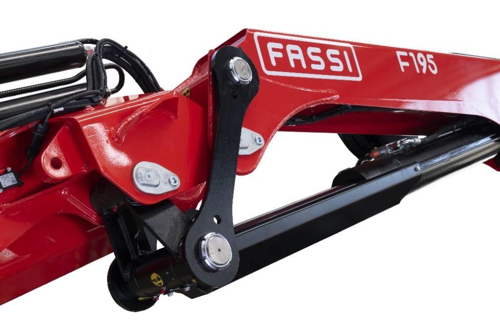 Fassi F195A.1.25 Stykkgods kraner