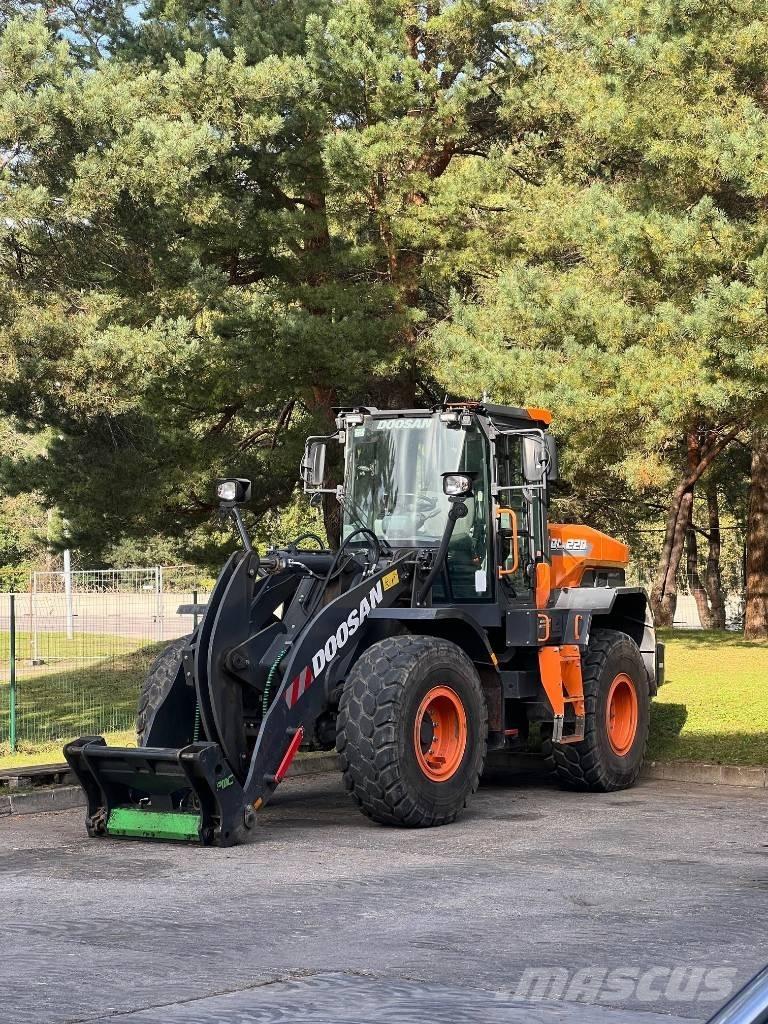 Doosan DL 220-7 Hjullastere