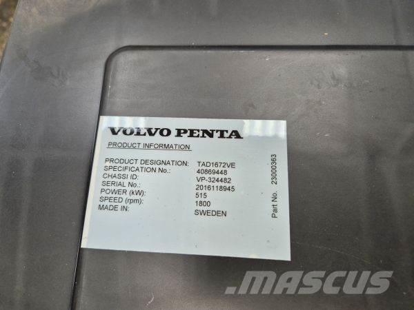 Volvo TAD1672VE Motorer