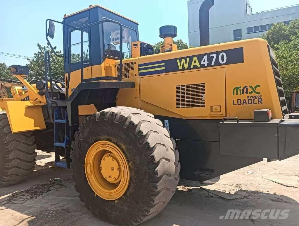 Komatsu WA 470-3 Hjullastere