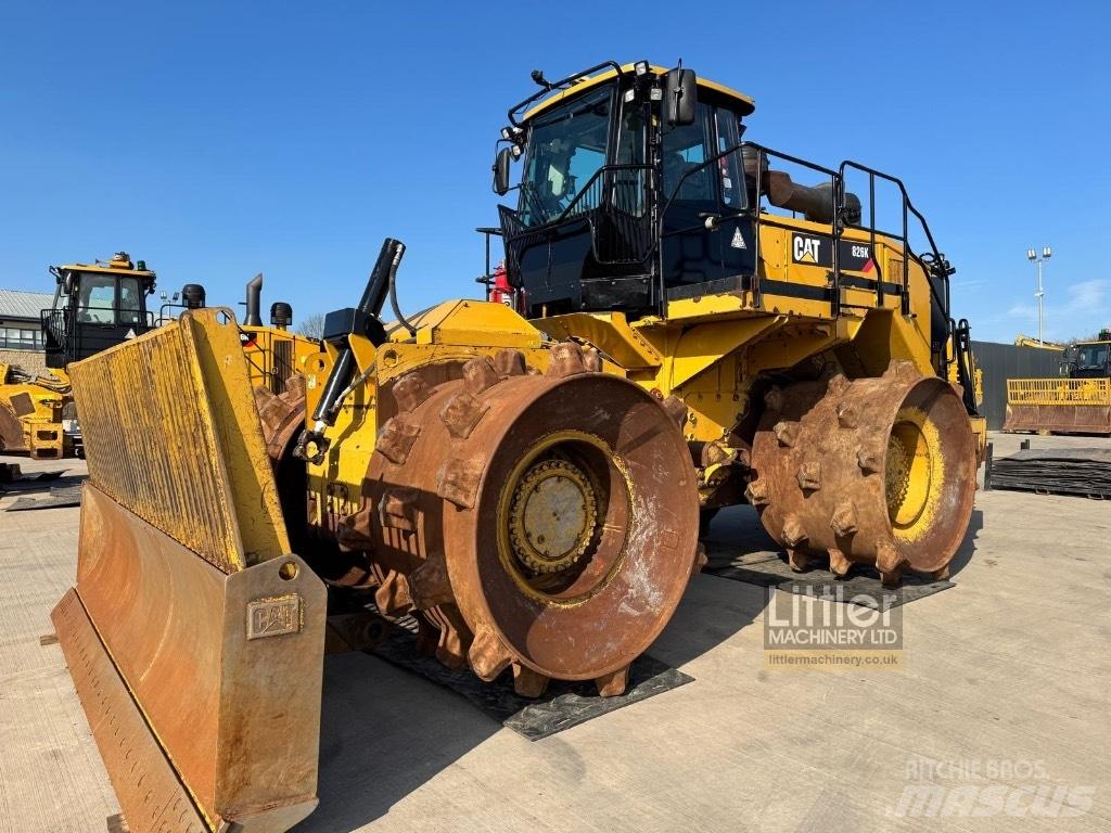 CAT 826K Avfallspresser