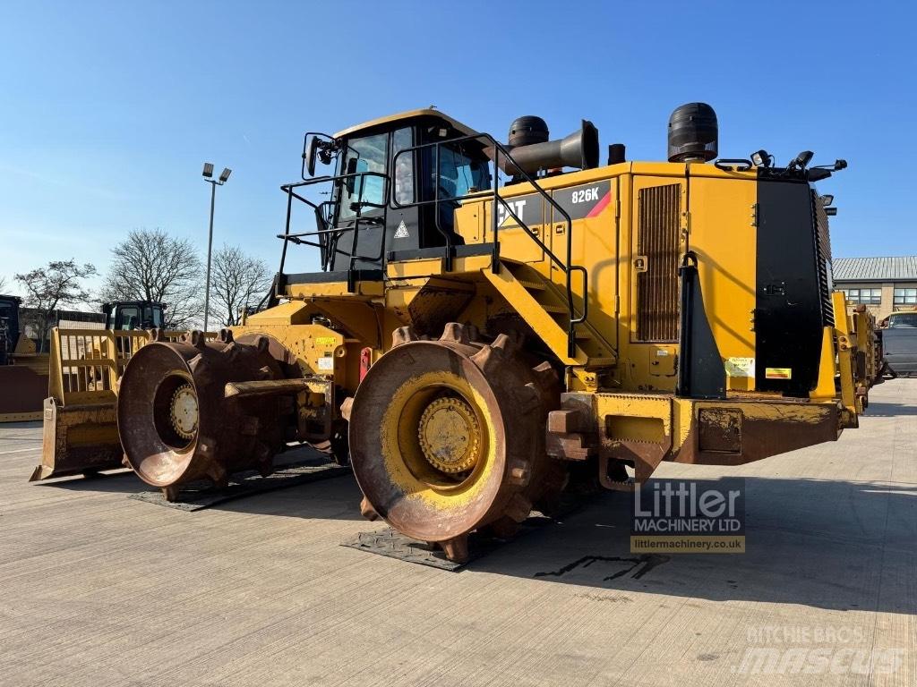 CAT 826K Avfallspresser