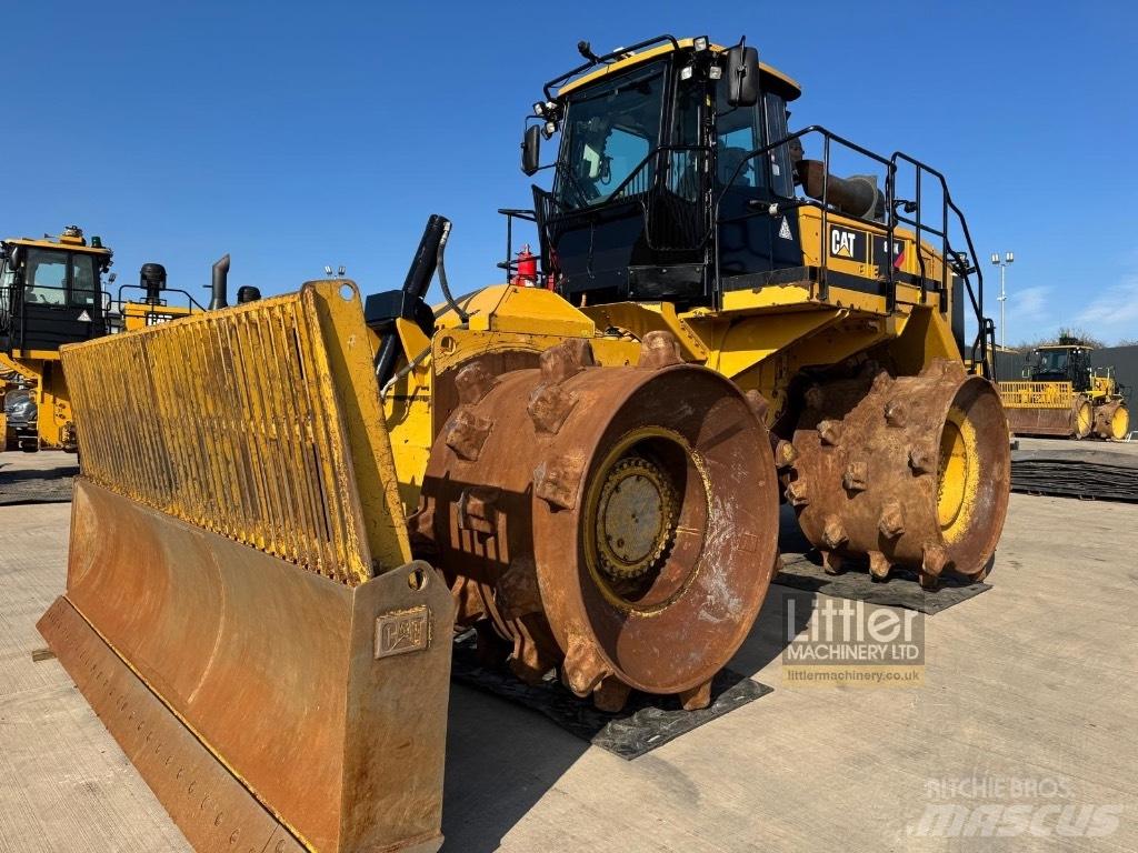 CAT 826K Avfallspresser