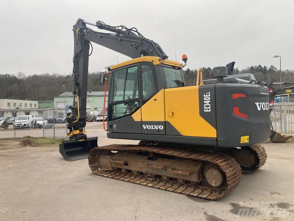 Volvo EC 140 EL Beltegraver