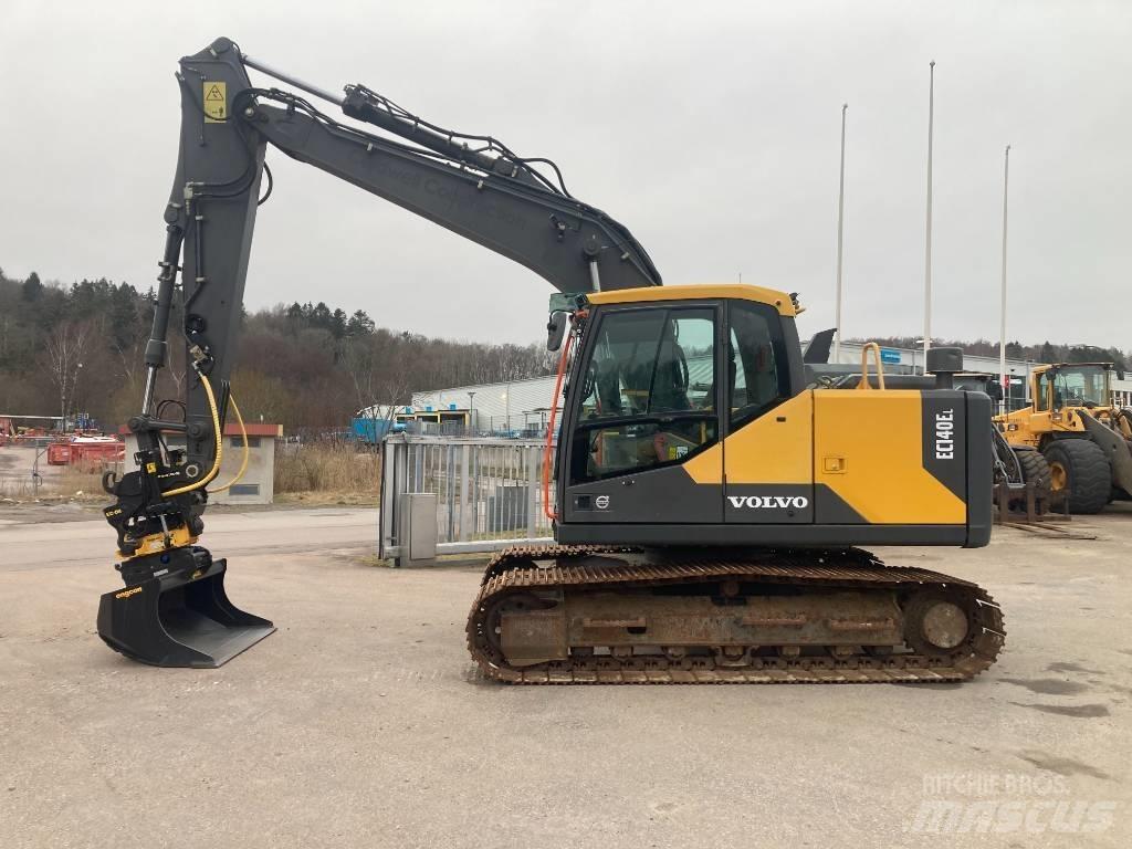 Volvo EC 140 EL Beltegraver