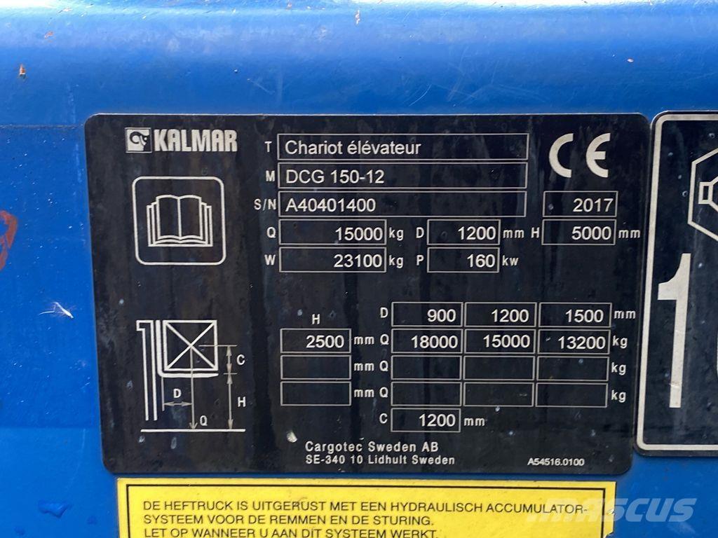 Kalmar DCG150-12 Diesel Trucker