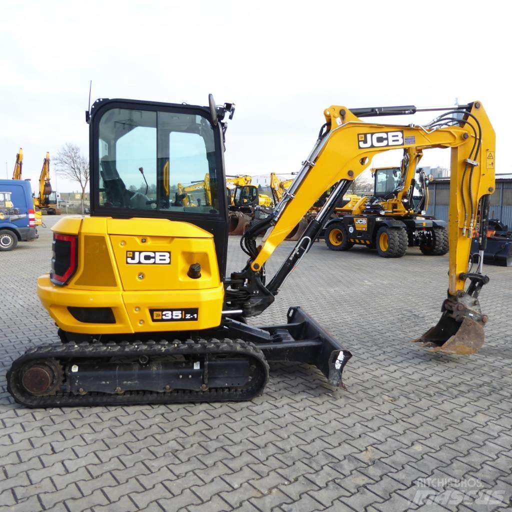 JCB 35Z-1 Minigravere <7t