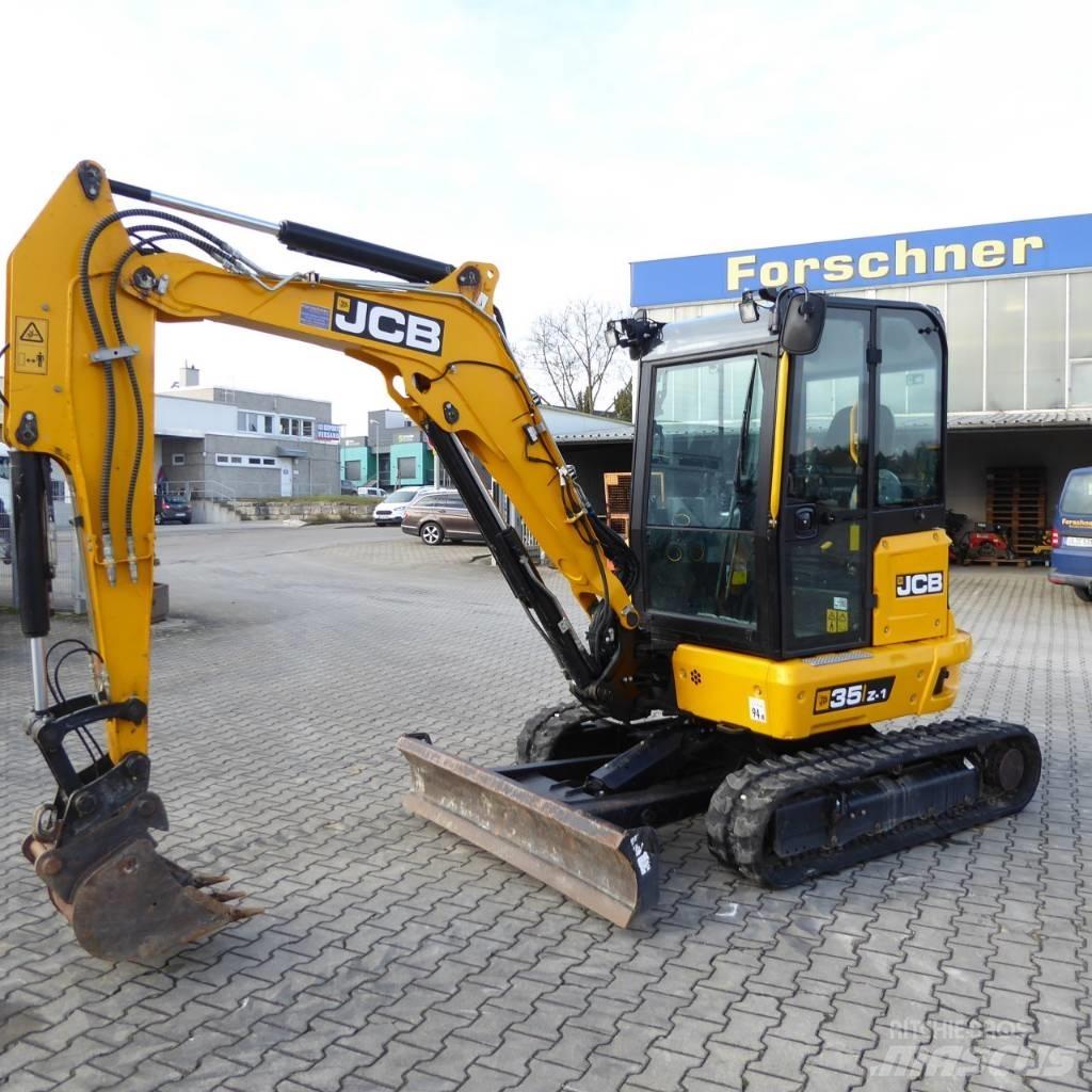 JCB 35Z-1 Minigravere <7t