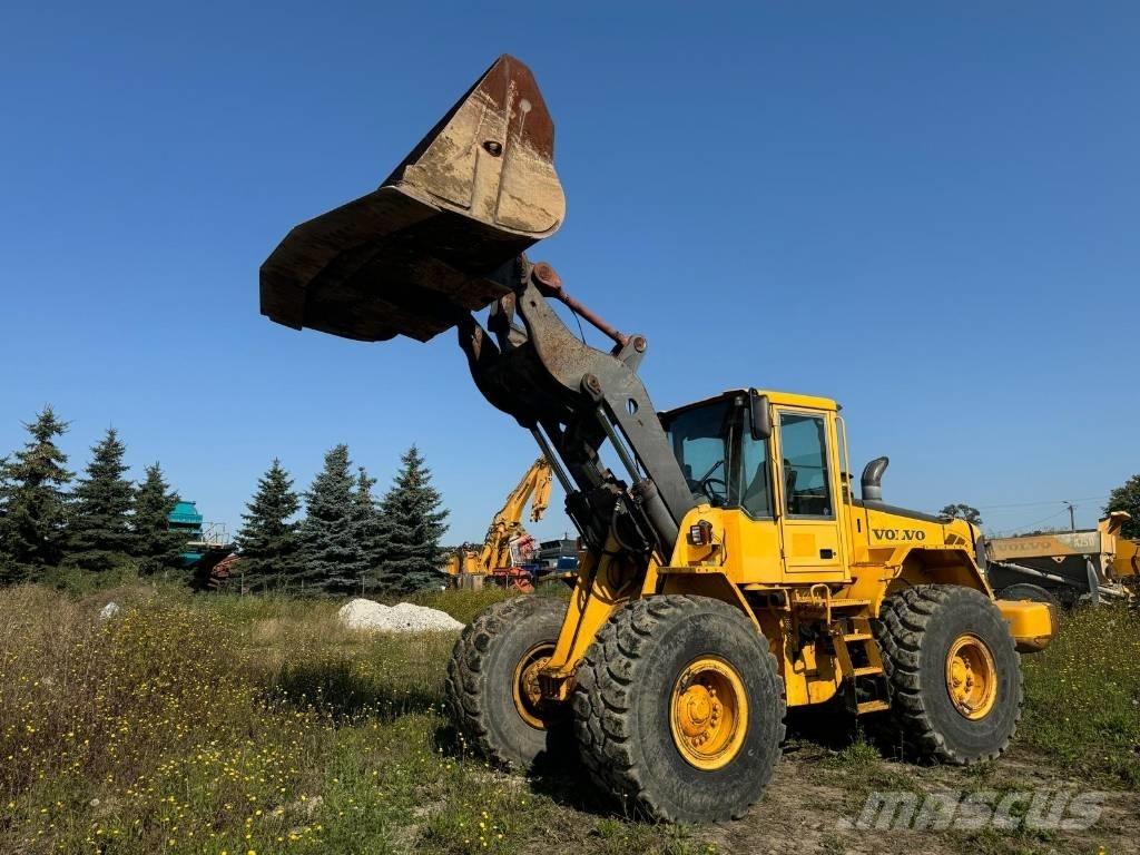 Volvo L 110 E Hjullastere