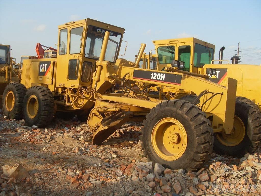 CAT 120 H Veihøvler