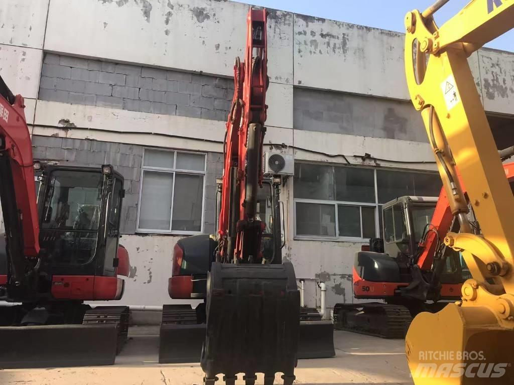 Kubota KX 165 Beltegraver