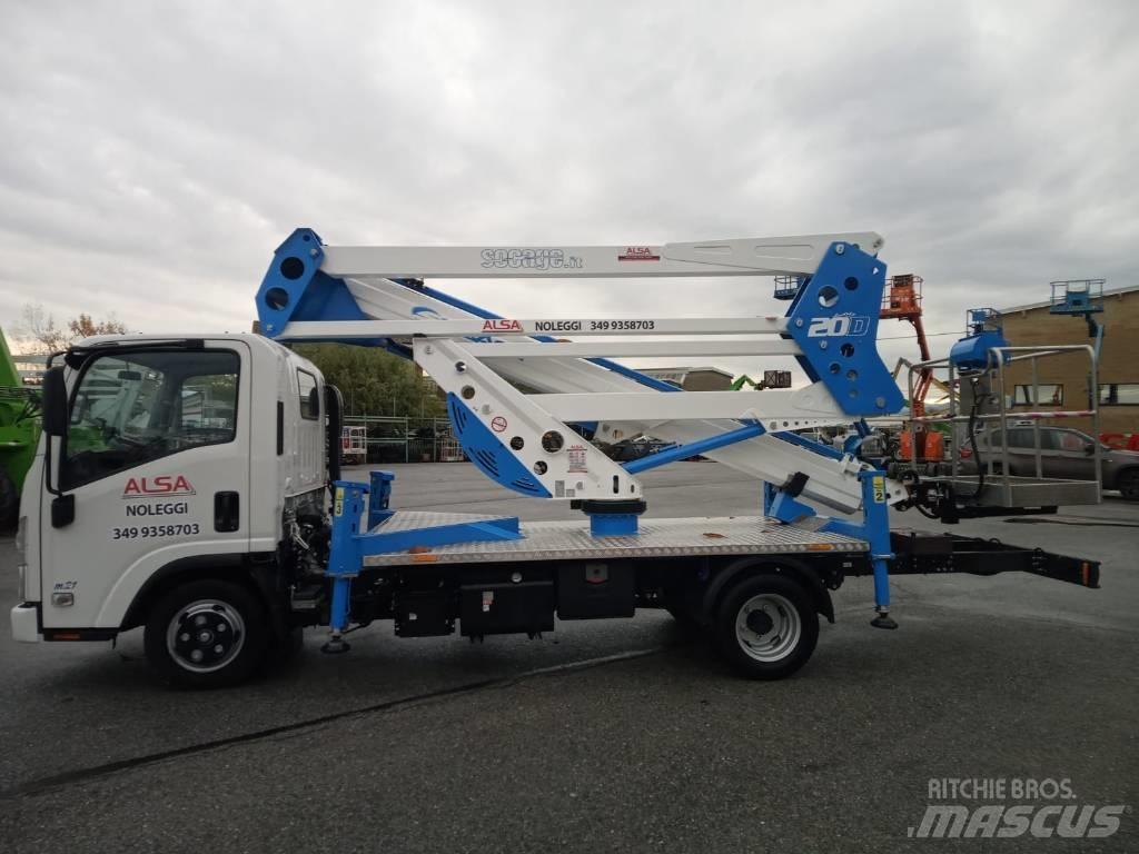 Socage 20d Bilmontert lift