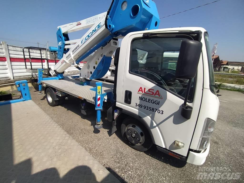 Socage 20d Bilmontert lift