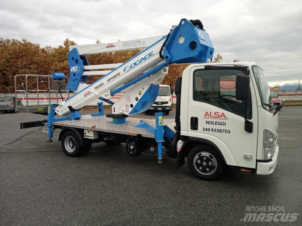 Socage 20d Bilmontert lift