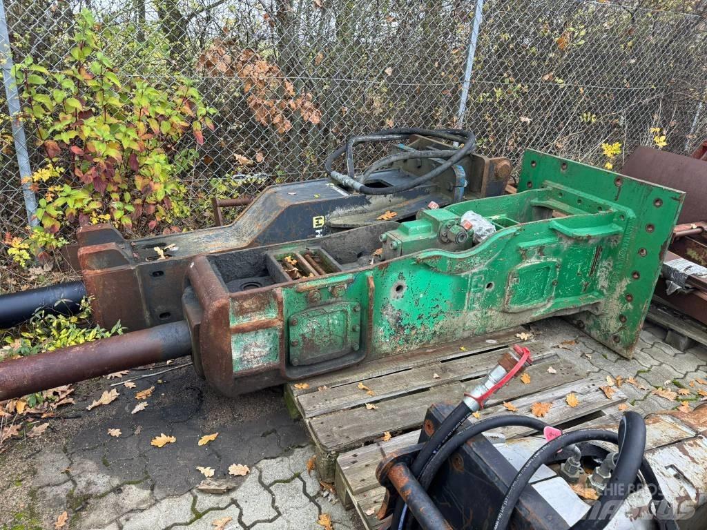 NPK E 213 Hydrauliske hammere
