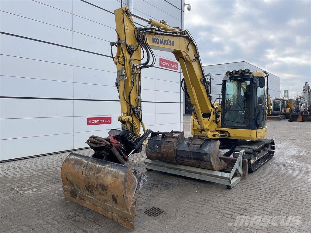 Komatsu PC88MR-10 Hjulgravere