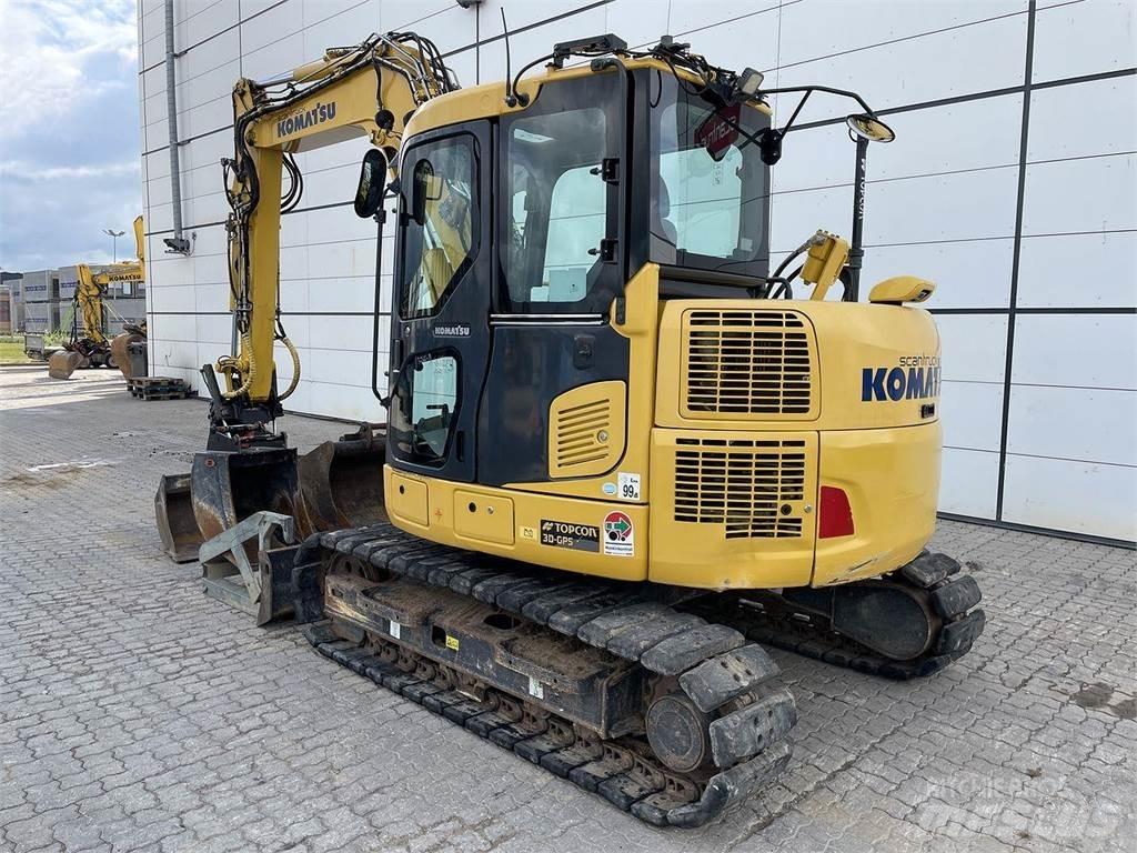 Komatsu PC88MR-10 Hjulgravere