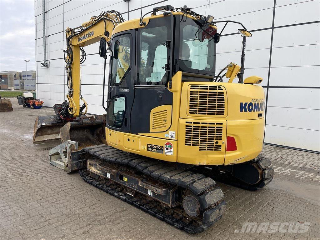 Komatsu PC88MR-10 Hjulgravere