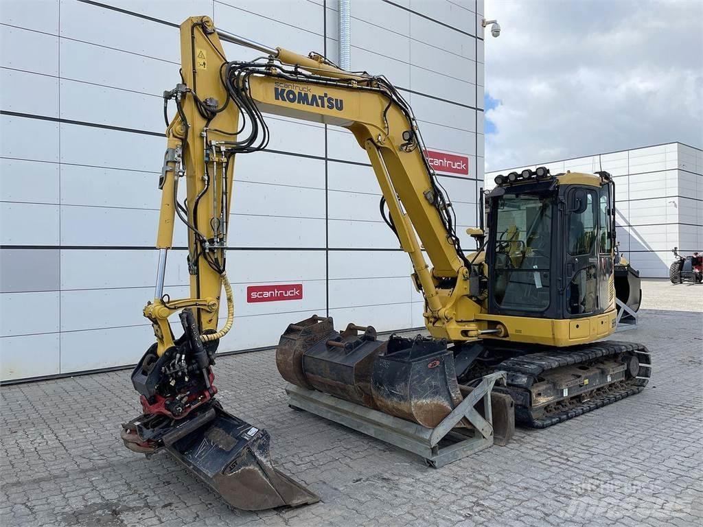 Komatsu PC88MR-10 Hjulgravere