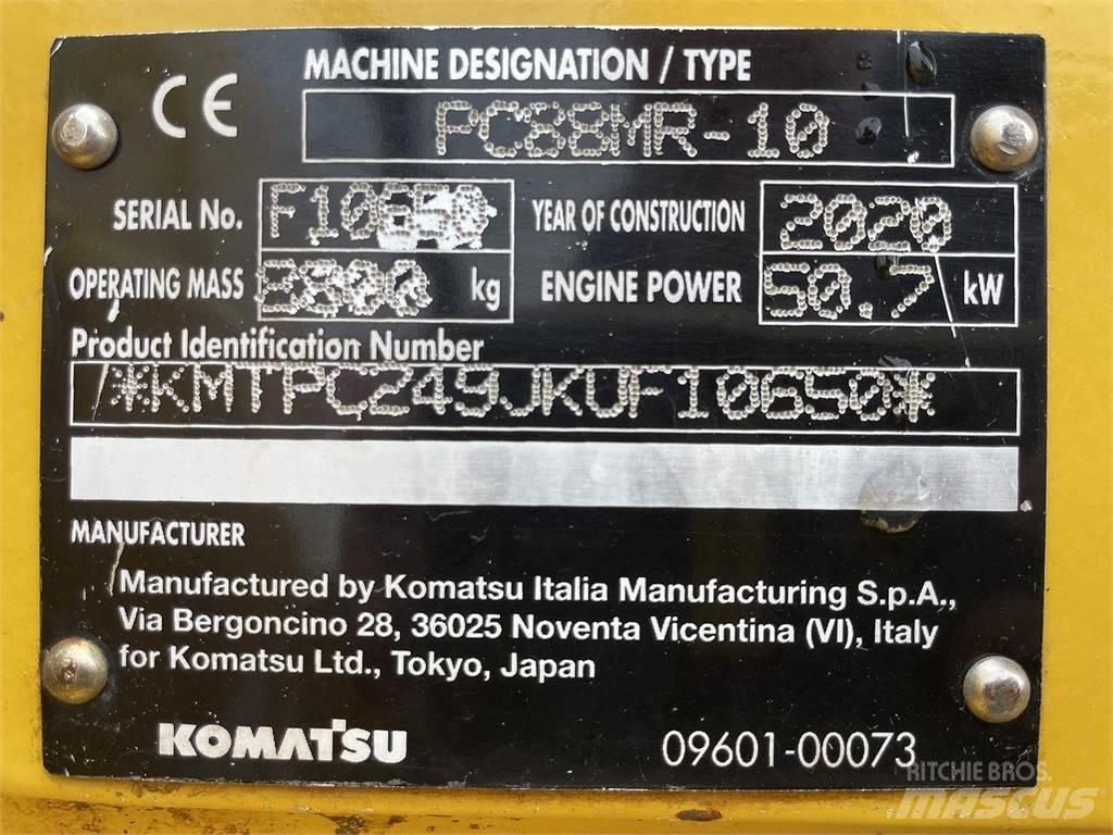 Komatsu PC88MR-10 Hjulgravere