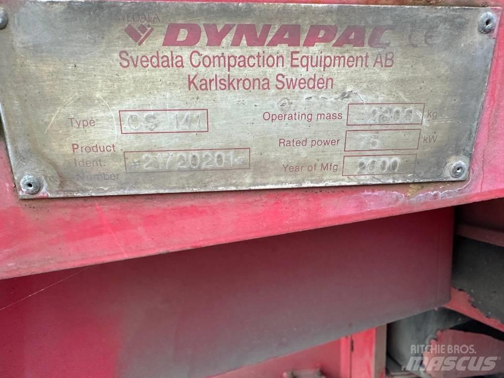 Dynapac CS 141 Tandem Valser