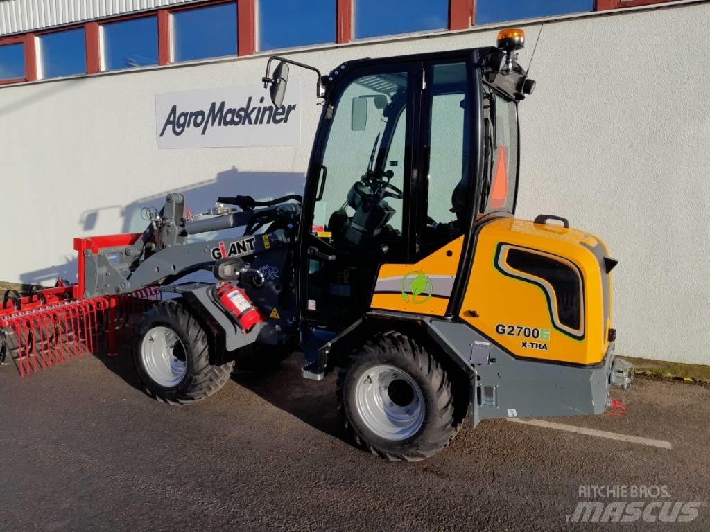 GiANT G2700 X-tra   EL Kompaktlastere