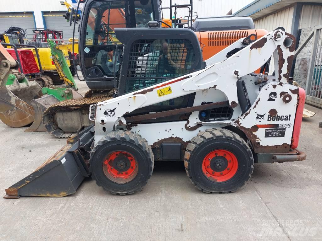 Bobcat 377 Kompaktlastere
